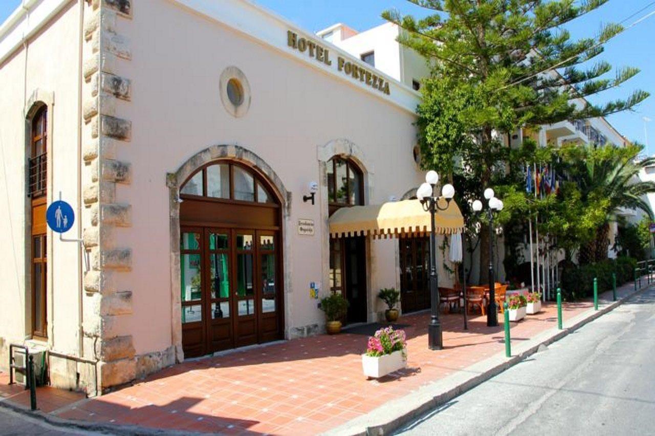 Fortezza Hotel Rethymno  Exterior photo