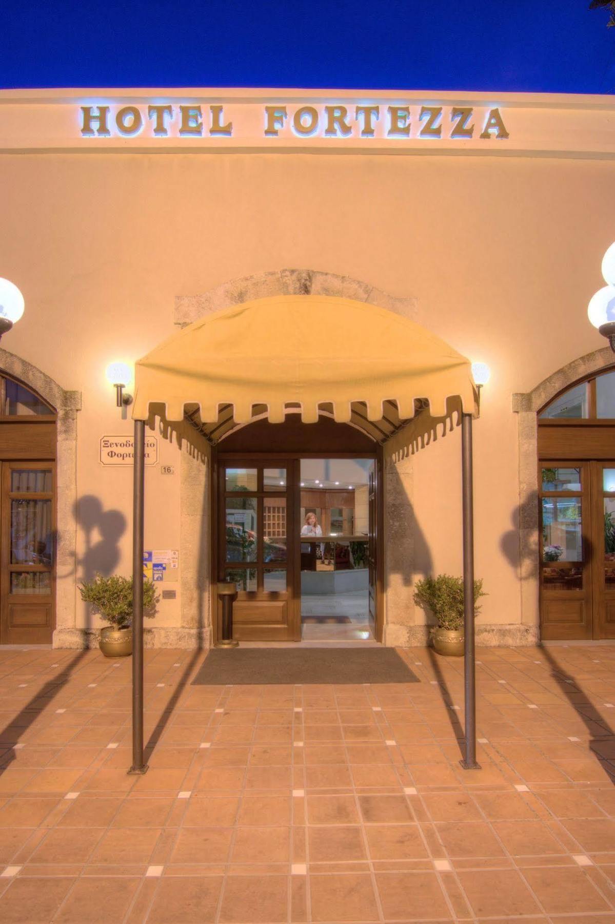 Fortezza Hotel Rethymno  Exterior photo
