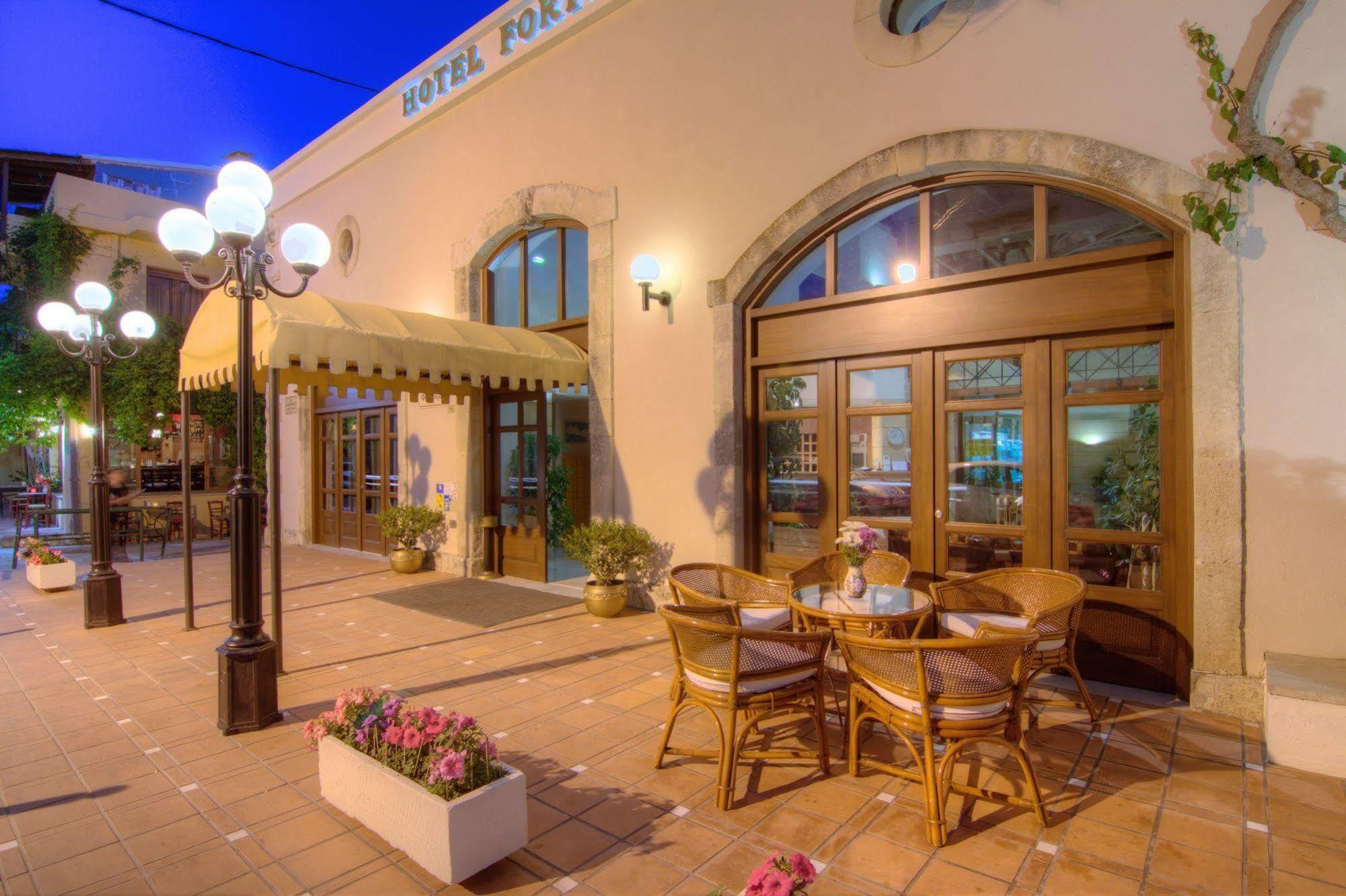 Fortezza Hotel Rethymno  Exterior photo