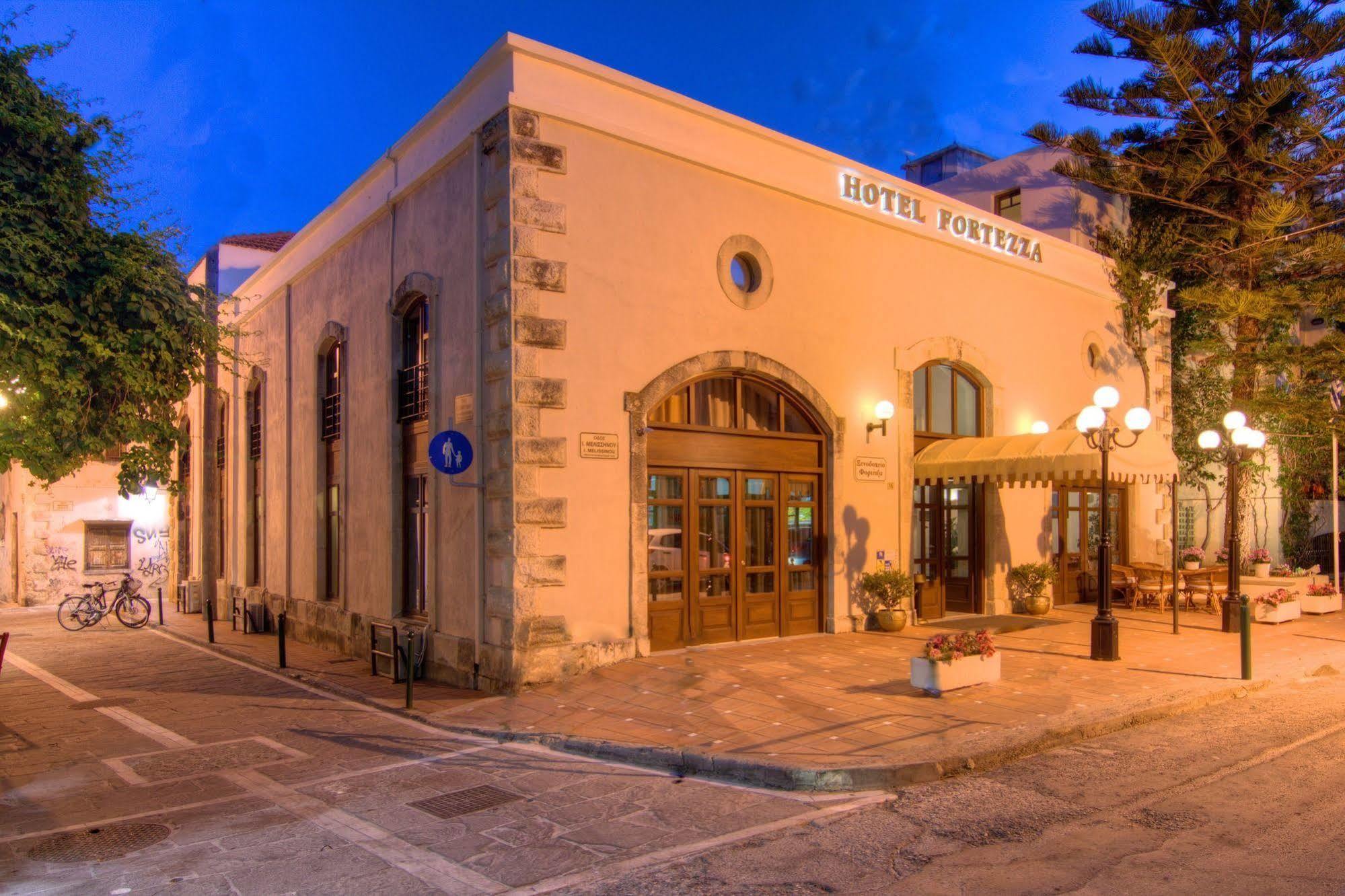 Fortezza Hotel Rethymno  Exterior photo