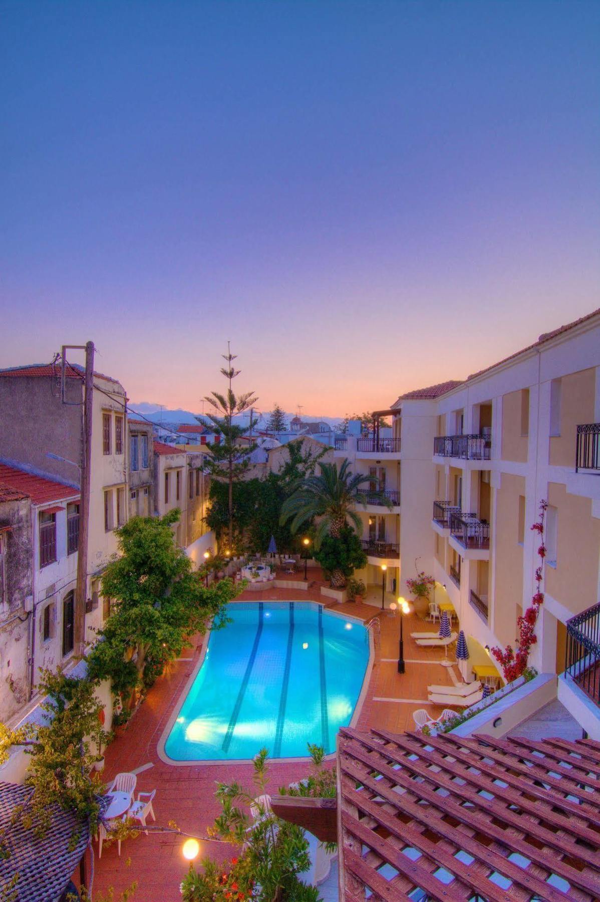 Fortezza Hotel Rethymno  Exterior photo