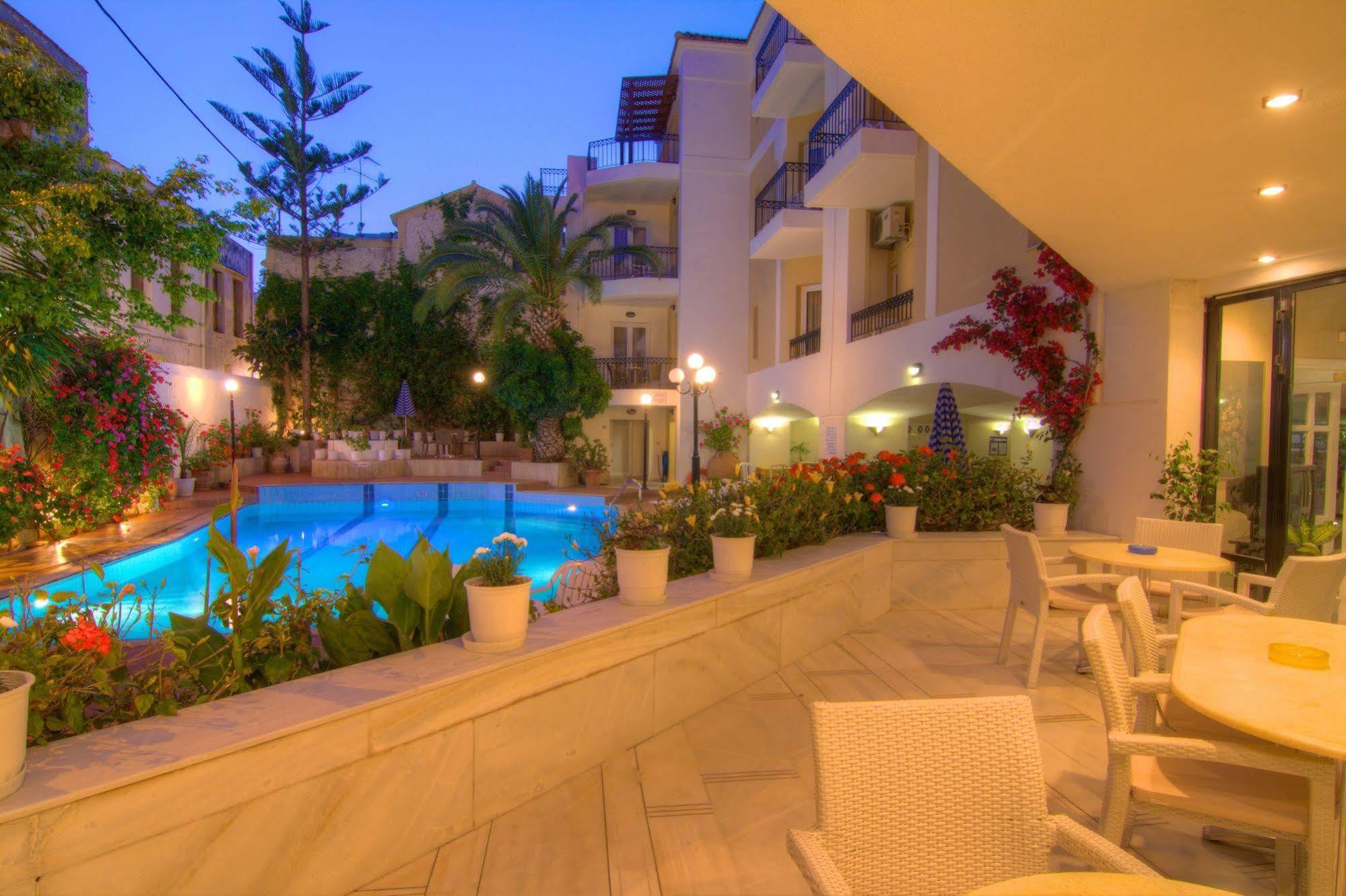 Fortezza Hotel Rethymno  Exterior photo